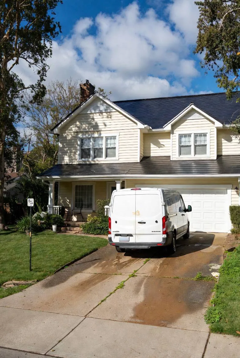 Rochester Pressure Washing on the job